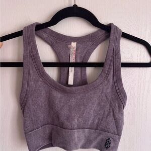 FP Movement purple sports bra